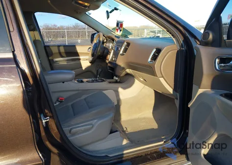 2012 Dodge Durango Sxt from USA, damaged, VIN 1C4RDJAGXCC196920